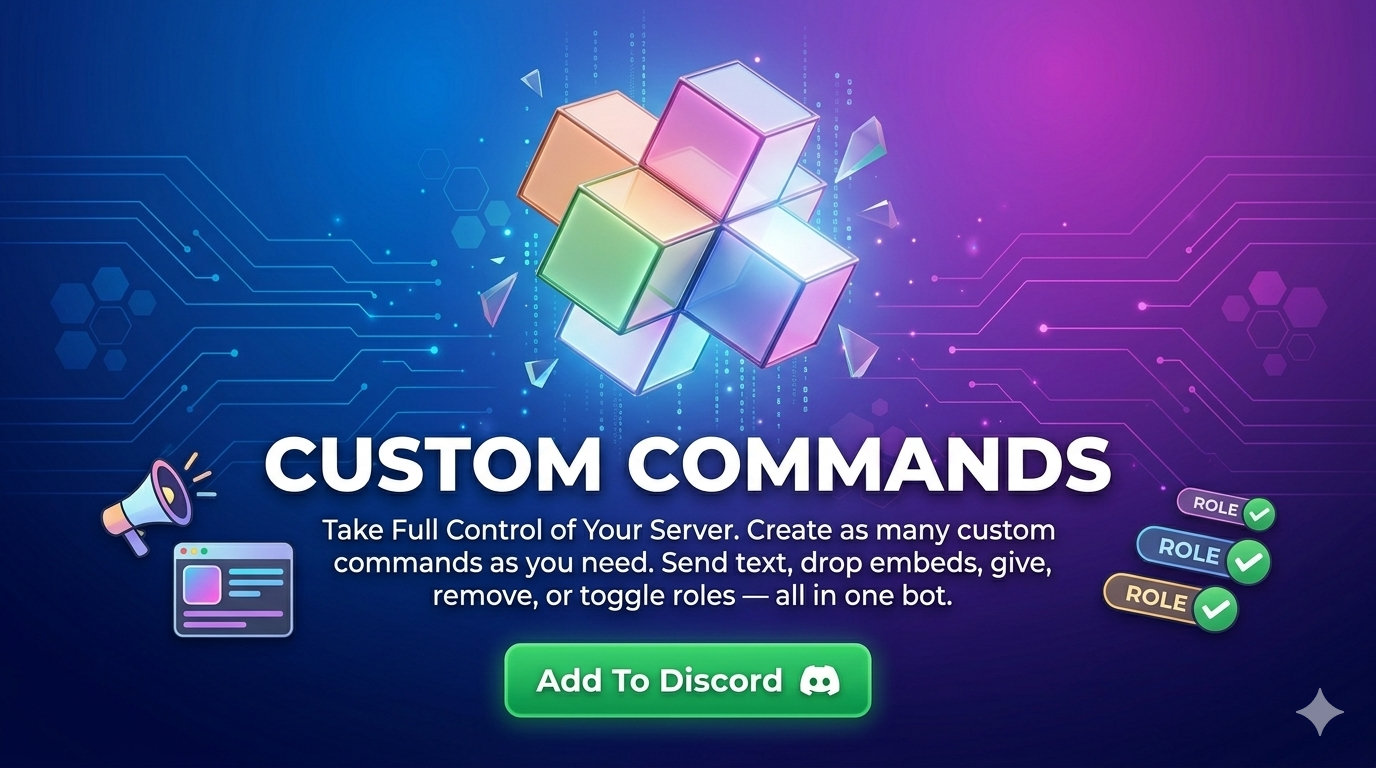Custom Commands